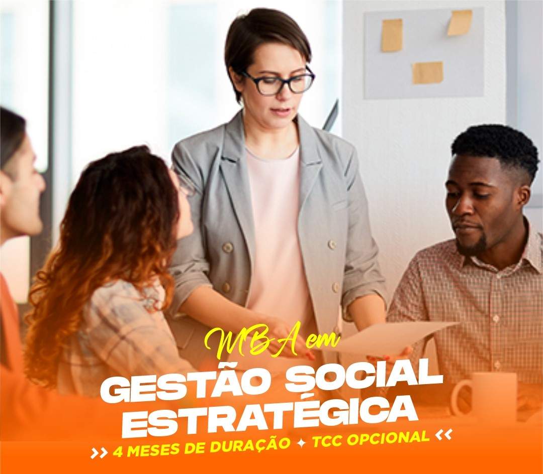 MBA EM GESTÃO SOCIAL ESTRATÉGICA EAD